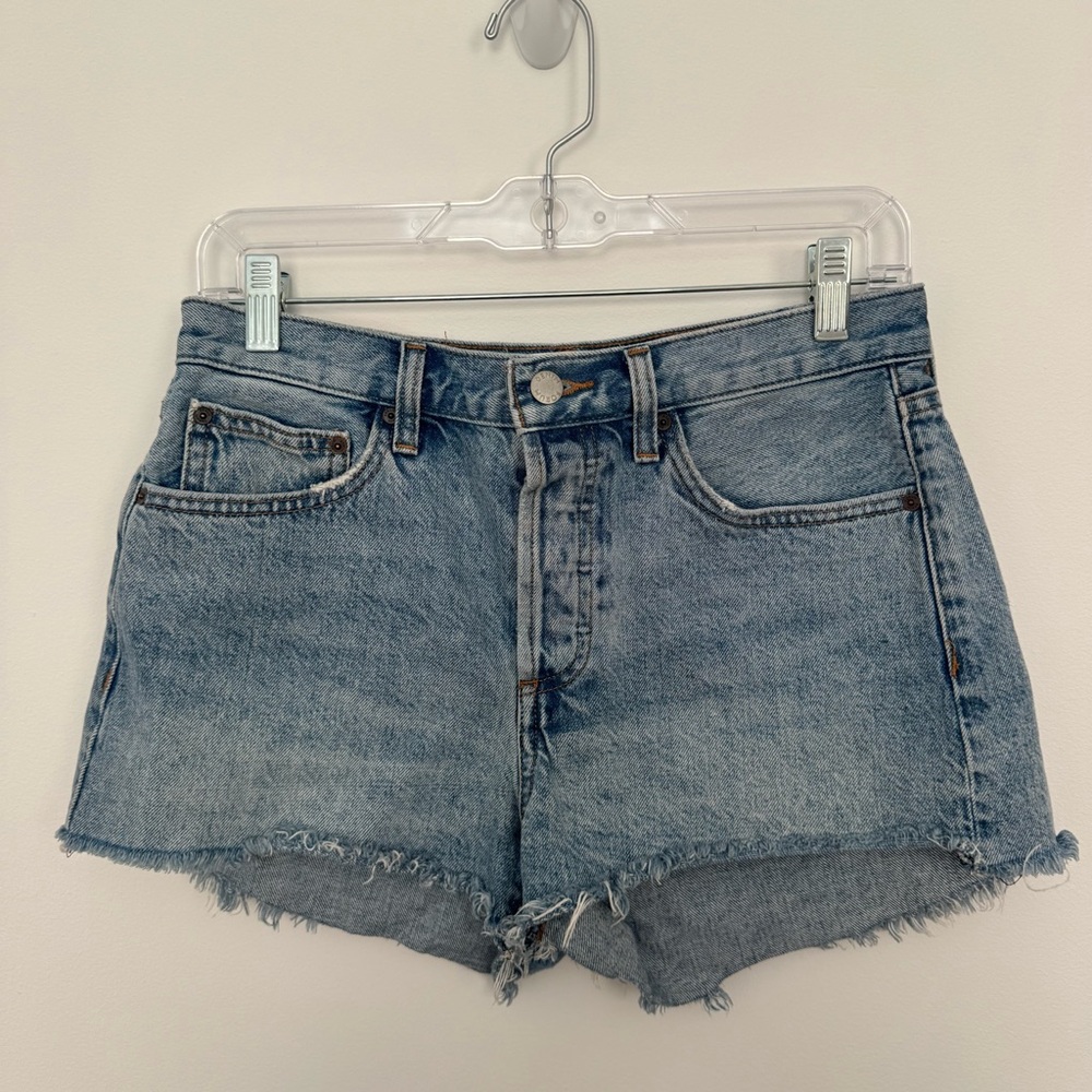 Aritzia Denim Forum The Ex Boyfriend Shorts